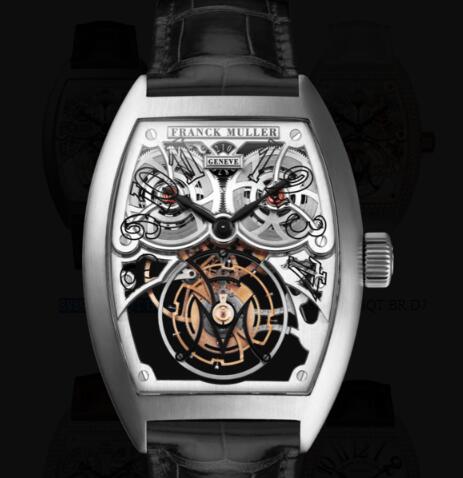 Review Franck Muller Giga Tourbillon Replica Watches for sale Cheap Price 8889 T G SQT BR OG - Click Image to Close